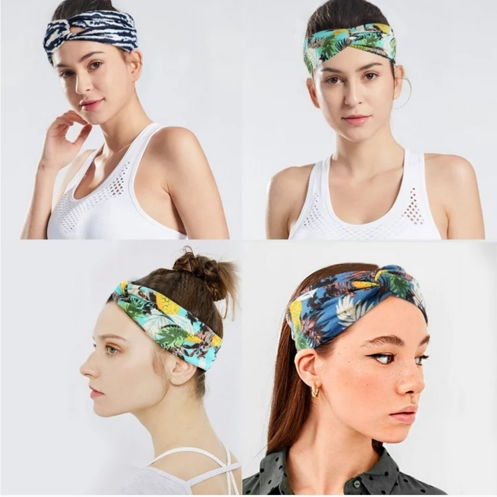 Cozy, casual 5 Super Soft Cozy HeadBands